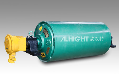 YDB、YZB型隔爆油冷式電動滾筒