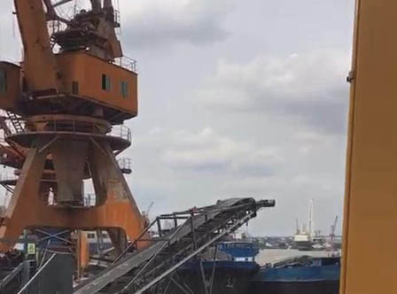 歐漢特電動滾筒應(yīng)用現(xiàn)場