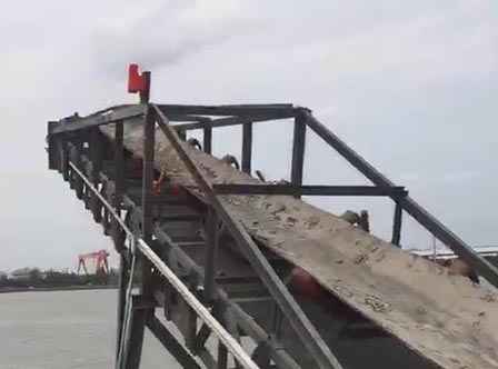 歐漢特電動滾筒應(yīng)用現(xiàn)場