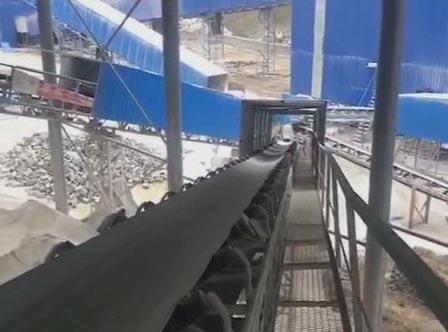 歐漢特電動滾筒應(yīng)用現(xiàn)場