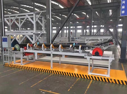 歐漢特電動滾筒應(yīng)用現(xiàn)場