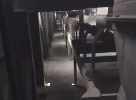 長(zhǎng)治鋼鐵集團(tuán)球團(tuán)用電動(dòng)滾筒應(yīng)用現(xiàn)場(chǎng)