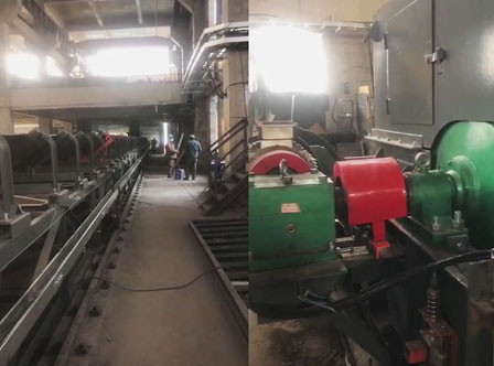 國電赤峰化工洗煤廠隔爆電動滾筒應(yīng)用現(xiàn)場