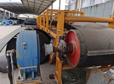 歐漢特電動(dòng)滾筒應(yīng)用現(xiàn)場(chǎng)