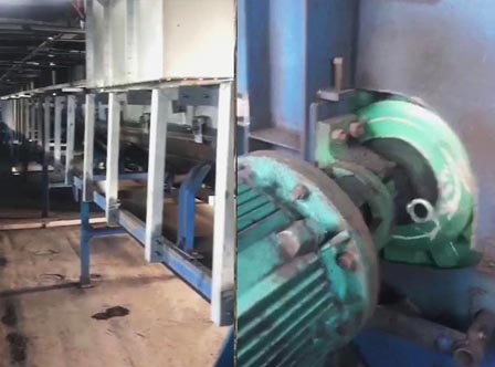 歐漢特電動滾筒應(yīng)用現(xiàn)場