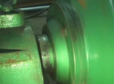 歐漢特電動滾筒應(yīng)用現(xiàn)場