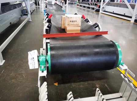 歐漢特電動(dòng)滾筒應(yīng)用現(xiàn)場(chǎng)