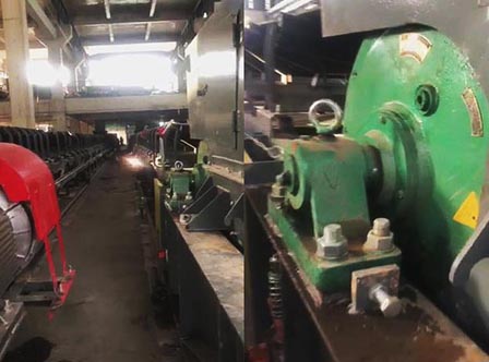 歐漢特電動(dòng)滾筒應(yīng)用現(xiàn)場(chǎng)